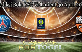 Prediksi Bola PSG Vs Lorient 30 April 2023