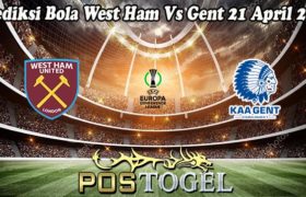 Prediksi Bola West Ham Vs Gent 21 April 2023