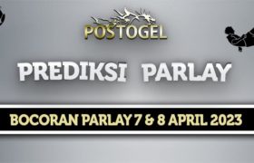 Prediksi Parlay Jitu 7 dan 8 April 2023