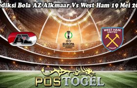 Prediksi Bola AZ Alkmaar Vs West Ham 19 Mei 2023