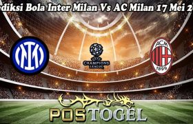 Prediksi Bola Inter Milan Vs AC Milan 17 Mei 2023