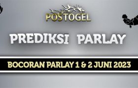 Prediksi Parlay Jitu 1 dan 2 Juni 2023