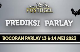 Prediksi Parlay Jitu 13 dan 14 Mei 2023