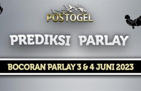 Prediksi Parlay Jitu 3 dan 4 Juni 2023