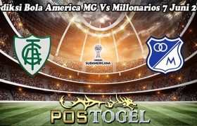 Situs bola terbaik dan terpercaya POSTOGEL hari ini mempersiapkan ulasan Prediksi Bola America MG Vs Millonarios 7 Juni 2023.