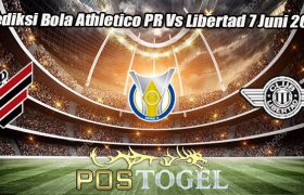 Prediksi Bola Athletico PR Vs Libertad 7 Juni 2023