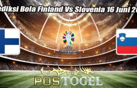 Prediksi Bola Finland Vs Slovenia 16 Juni 2023