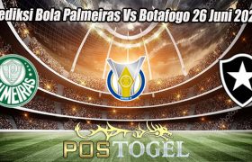 Prediksi Bola Palmeiras Vs Botafogo 26 Juni 2023