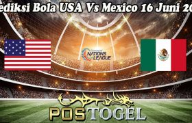 Prediksi Bola USA Vs Mexico 16 Juni 2023