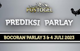 Prediksi Parlay Jitu 3 dan 4 Juli 2023