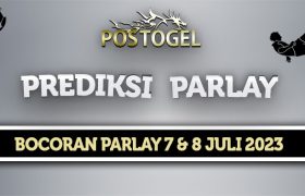 Prediksi Parlay Jitu 7 dan 8 Juli 2023