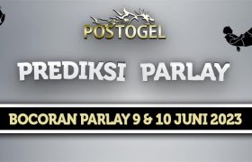 Prediksi Parlay Jitu 9 dan 10 Juni 2023