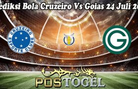 Prediksi Bola Cruzeiro Vs Goias 24 Juli 2023