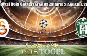 Prediksi Bola Galatasaray Vs Zalgiris 3 Agustus 2023