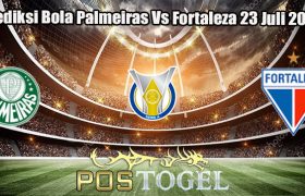 Prediksi Bola Palmeiras Vs Fortaleza 23 Juli 2023