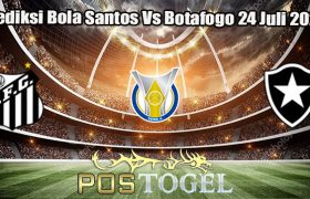 Prediksi Bola Santos Vs Botafogo 24 Juli 2023