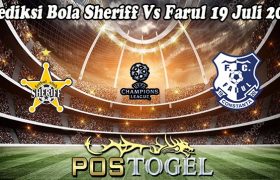 Prediksi Bola Sheriff Vs Farul 19 Juli 2023