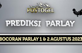 Prediksi Parlay Jitu 1 dan 2 Agustus 2023