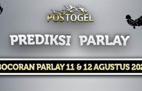 BOCORAN PARLAY 11 & 12 AGUSTUS 2023