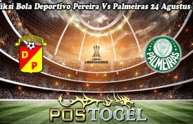 Prediksi Bola Deportivo Pereira Vs Palmeiras 24 Agustus 2023