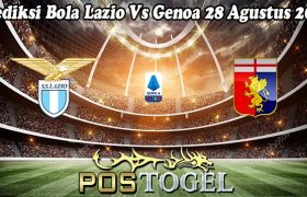 Prediksi Bola Lazio Vs Genoa 28 Agustus 2023