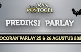 Prediksi Parlay Jitu 25 dan 26 Agustus 2023