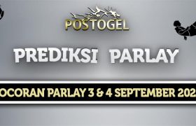 Prediksi Parlay Jitu 3 dan 4 September 2023