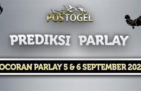 Prediksi Parlay Jitu 5 dan 6 September 2023