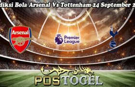 Prediksi Bola Arsenal Vs Tottenham 24 September 2023