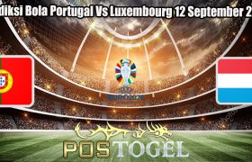 Prediksi Bola Portugal Vs Luxembourg 12 September 2023