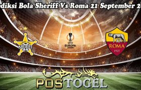 Prediksi Bola Sheriff Vs Roma 21 September 2023