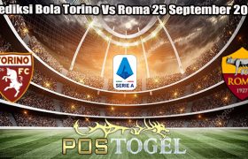 Prediksi Bola Torino Vs Roma 25 September 2023