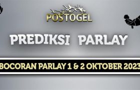 Prediksi Parlay Jitu 1 dan 2 Oktober 2023