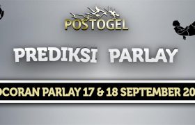 Prediksi Parlay Jitu 17 dan 18 September 2023