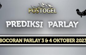 Prediksi Parlay Jitu 3 dan 4 Oktober 2023