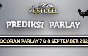 Prediksi Parlay Jitu 7 dan 8 September 2023