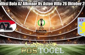 Prediksi Bola AZ Alkmaar Vs Aston Villa 26 Oktober 2023