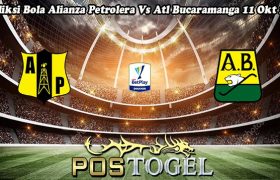 Prediksi Bola Alianza Petrolera Vs Atl Bucaramanga 11 Okt 2023