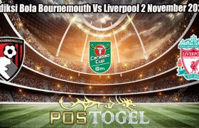 Prediksi Bola Bournemouth Vs Liverpool 2 November 2023