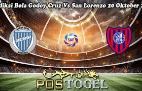 Prediksi Bola Godoy Cruz Vs San Lorenzo 20 Oktober 2023