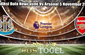 Prediksi Bola Newcastle Vs Arsenal 5 November 2023