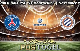 Prediksi Bola PSG Vs Montpellier 4 November 2023