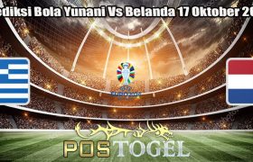 Prediksi Bola Yunani Vs Belanda 17 Oktober 2023