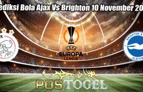 Prediksi Bola Ajax Vs Brighton 10 November 2023