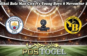 Prediksi Bola Man City Vs Young Boys 8 November 2023