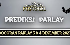 Prediksi Parlay Jitu 3 dan 4 Desember 2023