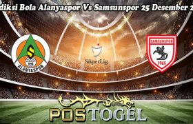 Prediksi Bola Alanyaspor Vs Samsunspor 25 Desember 2023