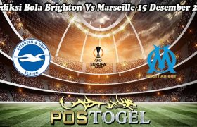 Prediksi Bola Brighton Vs Marseille 15 Desember 2023