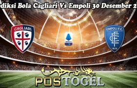 Prediksi Bola Cagliari Vs Empoli 30 Desember 2023