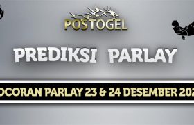 Prediksi Parlay Jitu 23 dan 24 Desember 2023